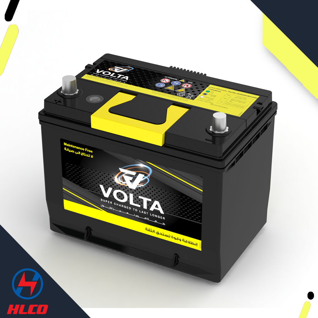 Car Battery NX110R Capacity  70AH - بطارية سيارة NX110R سعة  70 امبير